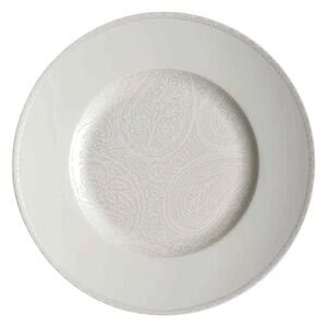 Kay Unger PAISLEY SHIMMER PLATINUM Salad Plates 7477572 Set Of 6